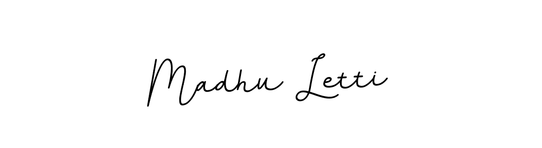 Make a short Madhu Letti signature style. Manage your documents anywhere anytime using BallpointsItalic-DORy9. Create and add eSignatures, submit forms, share and send files easily. Madhu Letti signature style 11 images and pictures png