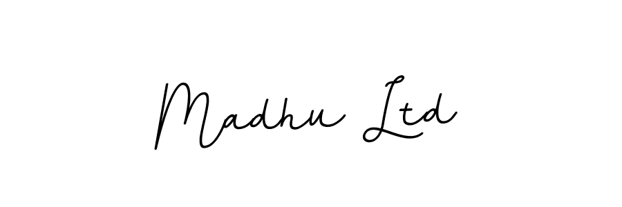 Also we have Madhu Ltd name is the best signature style. Create professional handwritten signature collection using BallpointsItalic-DORy9 autograph style. Madhu Ltd signature style 11 images and pictures png