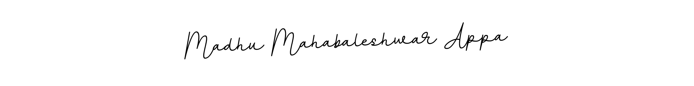 This is the best signature style for the Madhu Mahabaleshwar Appa name. Also you like these signature font (BallpointsItalic-DORy9). Mix name signature. Madhu Mahabaleshwar Appa signature style 11 images and pictures png