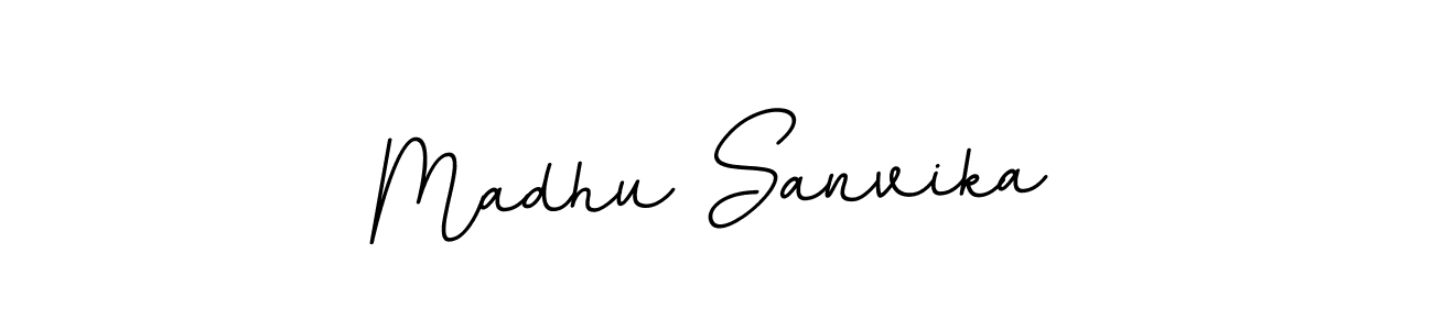 Make a beautiful signature design for name Madhu Sanvika. Use this online signature maker to create a handwritten signature for free. Madhu Sanvika signature style 11 images and pictures png