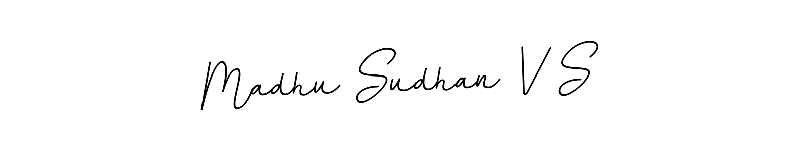How to make Madhu Sudhan V S signature? BallpointsItalic-DORy9 is a professional autograph style. Create handwritten signature for Madhu Sudhan V S name. Madhu Sudhan V S signature style 11 images and pictures png