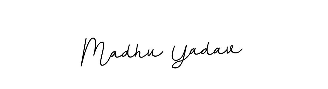 Similarly BallpointsItalic-DORy9 is the best handwritten signature design. Signature creator online .You can use it as an online autograph creator for name Madhu Yadav. Madhu Yadav signature style 11 images and pictures png