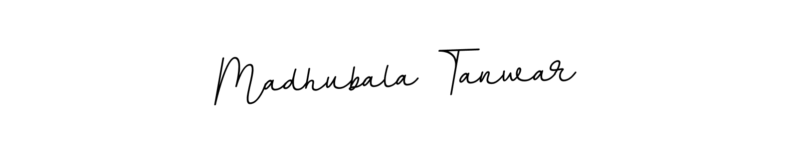 Make a beautiful signature design for name Madhubala Tanwar. Use this online signature maker to create a handwritten signature for free. Madhubala Tanwar signature style 11 images and pictures png