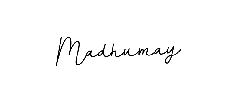 Make a beautiful signature design for name Madhumay. Use this online signature maker to create a handwritten signature for free. Madhumay signature style 11 images and pictures png