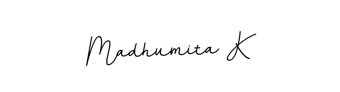 Also You can easily find your signature by using the search form. We will create Madhumita K name handwritten signature images for you free of cost using BallpointsItalic-DORy9 sign style. Madhumita K signature style 11 images and pictures png