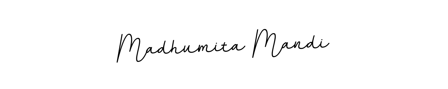BallpointsItalic-DORy9 is a professional signature style that is perfect for those who want to add a touch of class to their signature. It is also a great choice for those who want to make their signature more unique. Get Madhumita Mandi name to fancy signature for free. Madhumita Mandi signature style 11 images and pictures png