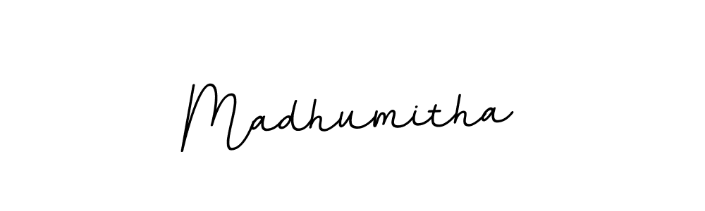 You should practise on your own different ways (BallpointsItalic-DORy9) to write your name (Madhumitha) in signature. don't let someone else do it for you. Madhumitha signature style 11 images and pictures png