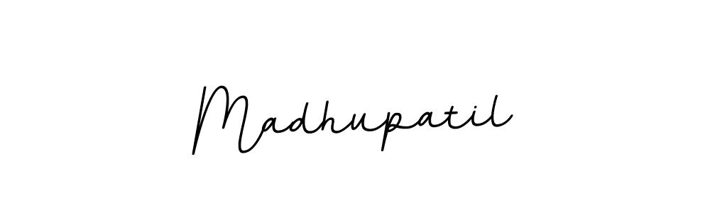 Madhupatil stylish signature style. Best Handwritten Sign (BallpointsItalic-DORy9) for my name. Handwritten Signature Collection Ideas for my name Madhupatil. Madhupatil signature style 11 images and pictures png