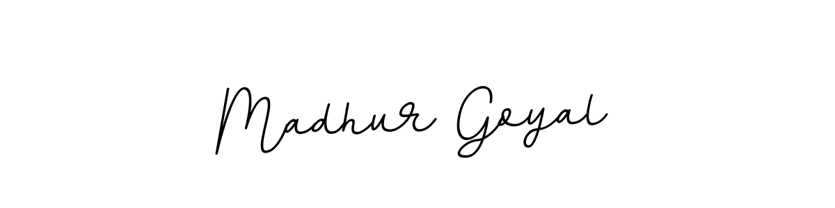 Check out images of Autograph of Madhur Goyal name. Actor Madhur Goyal Signature Style. BallpointsItalic-DORy9 is a professional sign style online. Madhur Goyal signature style 11 images and pictures png