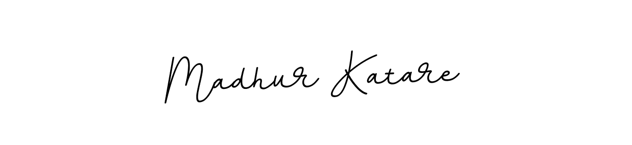 It looks lik you need a new signature style for name Madhur Katare. Design unique handwritten (BallpointsItalic-DORy9) signature with our free signature maker in just a few clicks. Madhur Katare signature style 11 images and pictures png