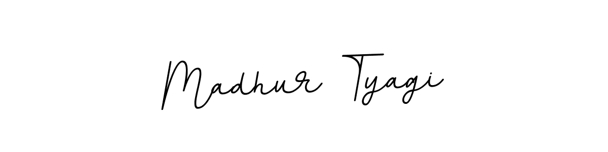 It looks lik you need a new signature style for name Madhur Tyagi. Design unique handwritten (BallpointsItalic-DORy9) signature with our free signature maker in just a few clicks. Madhur Tyagi signature style 11 images and pictures png