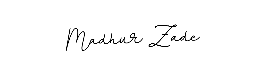 Similarly BallpointsItalic-DORy9 is the best handwritten signature design. Signature creator online .You can use it as an online autograph creator for name Madhur Zade. Madhur Zade signature style 11 images and pictures png