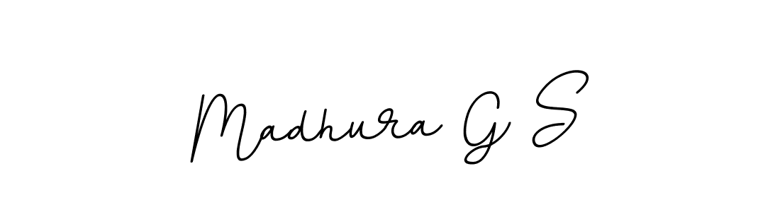 Make a beautiful signature design for name Madhura G S. Use this online signature maker to create a handwritten signature for free. Madhura G S signature style 11 images and pictures png