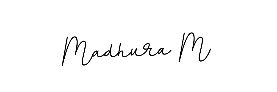 Once you've used our free online signature maker to create your best signature BallpointsItalic-DORy9 style, it's time to enjoy all of the benefits that Madhura M name signing documents. Madhura M signature style 11 images and pictures png