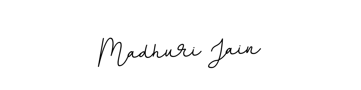 BallpointsItalic-DORy9 is a professional signature style that is perfect for those who want to add a touch of class to their signature. It is also a great choice for those who want to make their signature more unique. Get Madhuri Jain name to fancy signature for free. Madhuri Jain signature style 11 images and pictures png