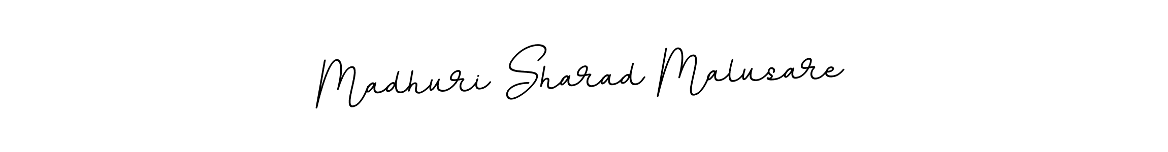 Make a beautiful signature design for name Madhuri Sharad Malusare. With this signature (BallpointsItalic-DORy9) style, you can create a handwritten signature for free. Madhuri Sharad Malusare signature style 11 images and pictures png