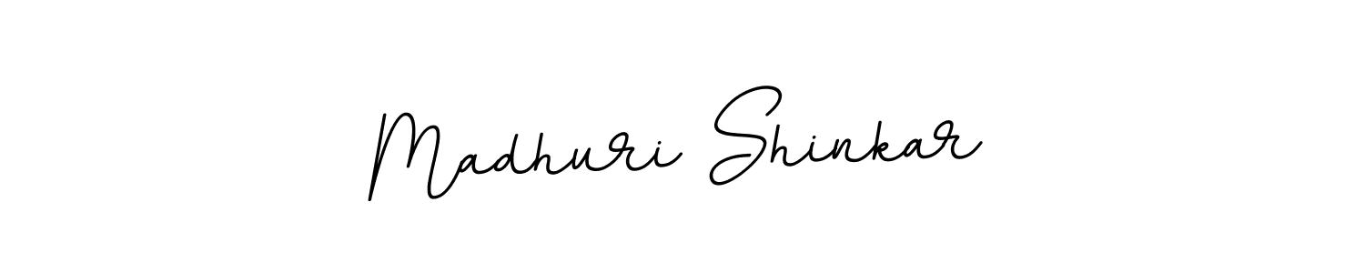 How to make Madhuri Shinkar name signature. Use BallpointsItalic-DORy9 style for creating short signs online. This is the latest handwritten sign. Madhuri Shinkar signature style 11 images and pictures png