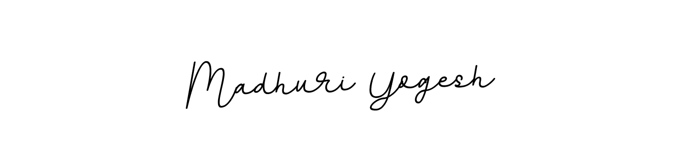 Make a beautiful signature design for name Madhuri Yogesh. Use this online signature maker to create a handwritten signature for free. Madhuri Yogesh signature style 11 images and pictures png