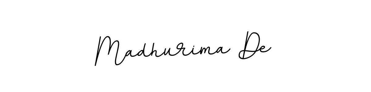 You should practise on your own different ways (BallpointsItalic-DORy9) to write your name (Madhurima De) in signature. don't let someone else do it for you. Madhurima De signature style 11 images and pictures png