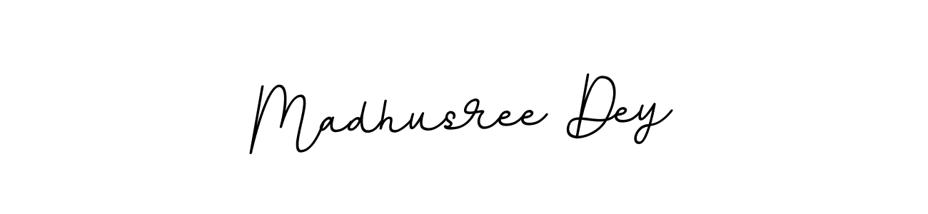 Also we have Madhusree Dey name is the best signature style. Create professional handwritten signature collection using BallpointsItalic-DORy9 autograph style. Madhusree Dey signature style 11 images and pictures png