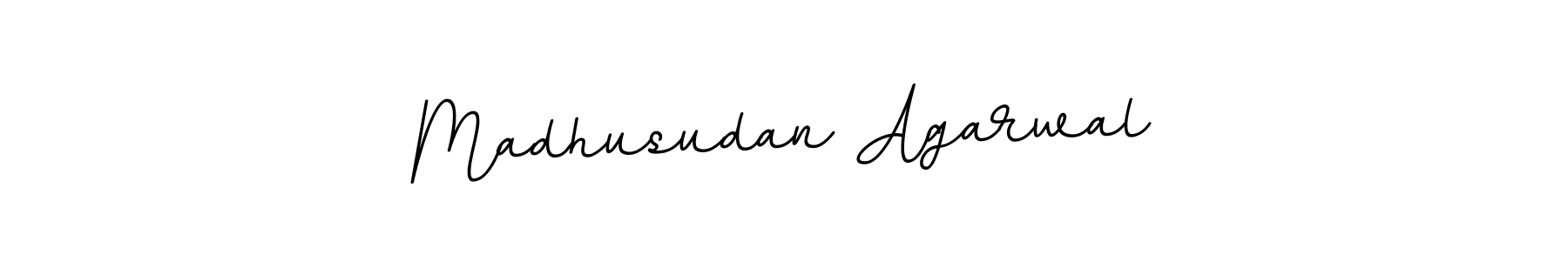 Also we have Madhusudan Agarwal name is the best signature style. Create professional handwritten signature collection using BallpointsItalic-DORy9 autograph style. Madhusudan Agarwal signature style 11 images and pictures png
