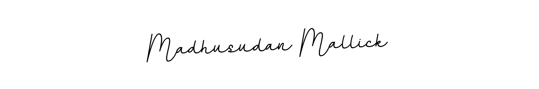 Also we have Madhusudan Mallick name is the best signature style. Create professional handwritten signature collection using BallpointsItalic-DORy9 autograph style. Madhusudan Mallick signature style 11 images and pictures png