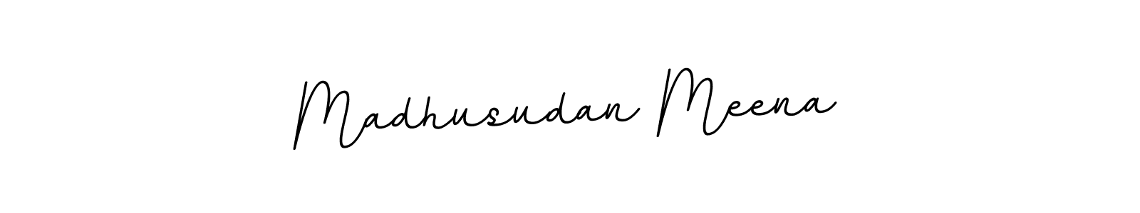 Similarly BallpointsItalic-DORy9 is the best handwritten signature design. Signature creator online .You can use it as an online autograph creator for name Madhusudan Meena. Madhusudan Meena signature style 11 images and pictures png