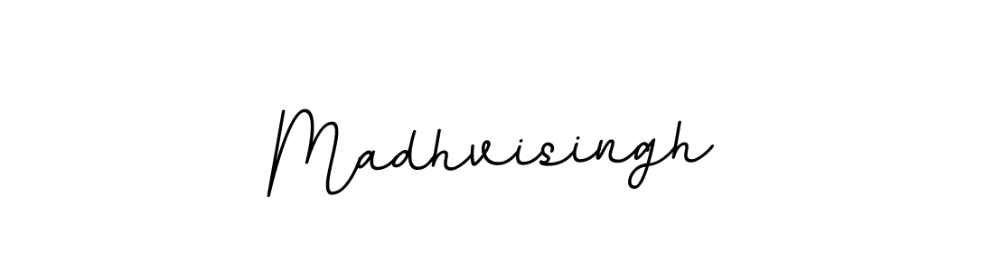 How to make Madhvisingh signature? BallpointsItalic-DORy9 is a professional autograph style. Create handwritten signature for Madhvisingh name. Madhvisingh signature style 11 images and pictures png