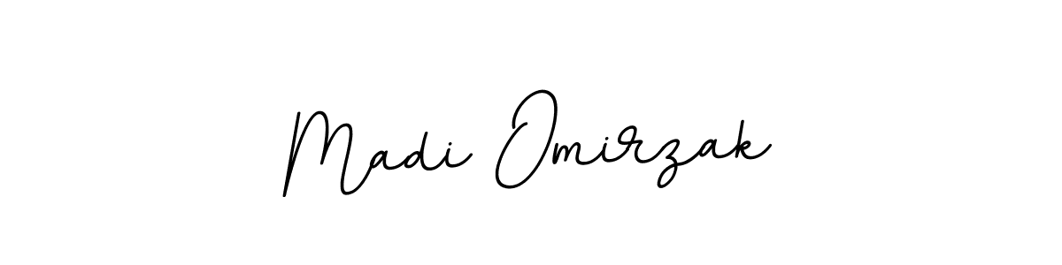 Madi Omirzak stylish signature style. Best Handwritten Sign (BallpointsItalic-DORy9) for my name. Handwritten Signature Collection Ideas for my name Madi Omirzak. Madi Omirzak signature style 11 images and pictures png