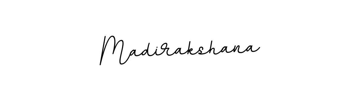 You should practise on your own different ways (BallpointsItalic-DORy9) to write your name (Madirakshana) in signature. don't let someone else do it for you. Madirakshana signature style 11 images and pictures png