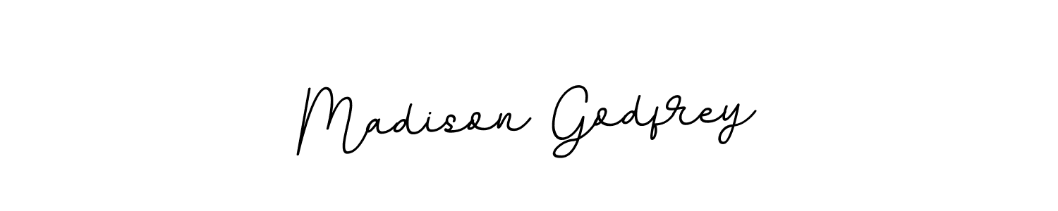 The best way (BallpointsItalic-DORy9) to make a short signature is to pick only two or three words in your name. The name Madison Godfrey include a total of six letters. For converting this name. Madison Godfrey signature style 11 images and pictures png
