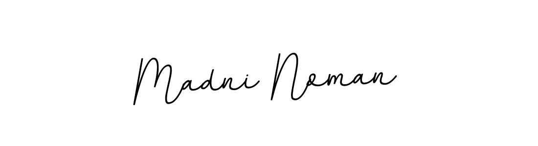 Make a beautiful signature design for name Madni Noman. Use this online signature maker to create a handwritten signature for free. Madni Noman signature style 11 images and pictures png