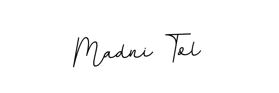 Make a beautiful signature design for name Madni Tol. Use this online signature maker to create a handwritten signature for free. Madni Tol signature style 11 images and pictures png