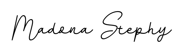 Create a beautiful signature design for name Madona Stephy. With this signature (BallpointsItalic-DORy9) fonts, you can make a handwritten signature for free. Madona Stephy signature style 11 images and pictures png
