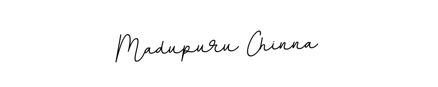 if you are searching for the best signature style for your name Madupuru Chinna. so please give up your signature search. here we have designed multiple signature styles  using BallpointsItalic-DORy9. Madupuru Chinna signature style 11 images and pictures png