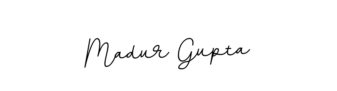 Similarly BallpointsItalic-DORy9 is the best handwritten signature design. Signature creator online .You can use it as an online autograph creator for name Madur Gupta. Madur Gupta signature style 11 images and pictures png