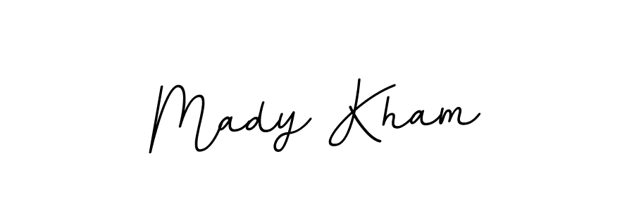 Make a short Mady Kham signature style. Manage your documents anywhere anytime using BallpointsItalic-DORy9. Create and add eSignatures, submit forms, share and send files easily. Mady Kham signature style 11 images and pictures png