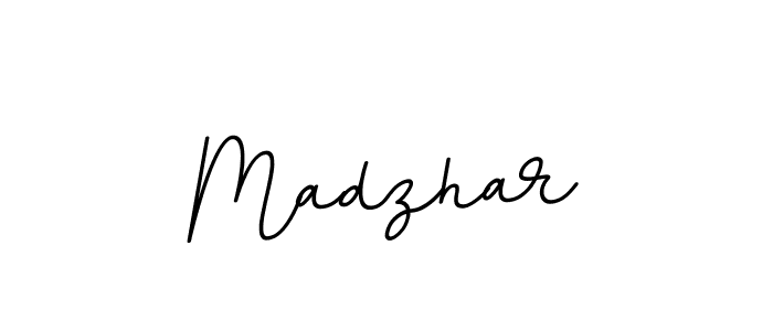 Create a beautiful signature design for name Madzhar. With this signature (BallpointsItalic-DORy9) fonts, you can make a handwritten signature for free. Madzhar signature style 11 images and pictures png