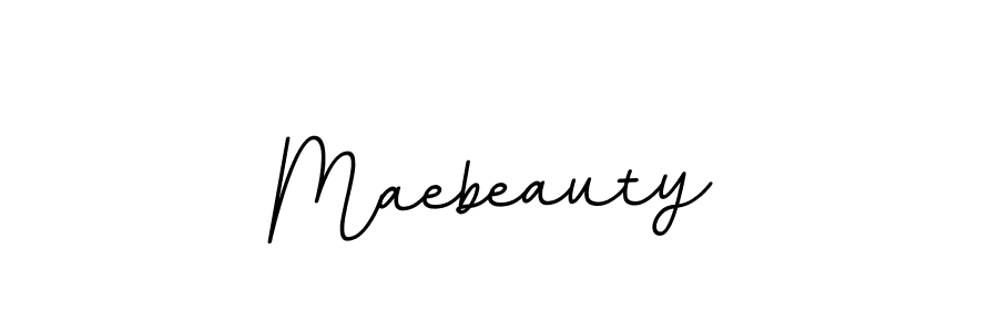 How to Draw Maebeauty signature style? BallpointsItalic-DORy9 is a latest design signature styles for name Maebeauty. Maebeauty signature style 11 images and pictures png