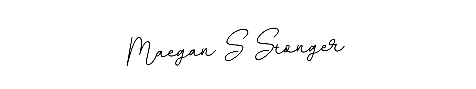 This is the best signature style for the Maegan S Stonger name. Also you like these signature font (BallpointsItalic-DORy9). Mix name signature. Maegan S Stonger signature style 11 images and pictures png