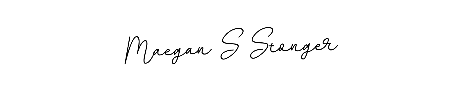 Once you've used our free online signature maker to create your best signature BallpointsItalic-DORy9 style, it's time to enjoy all of the benefits that Maegan S Stonger name signing documents. Maegan S Stonger signature style 11 images and pictures png