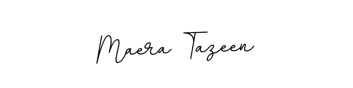 Make a short Maera Tazeen signature style. Manage your documents anywhere anytime using BallpointsItalic-DORy9. Create and add eSignatures, submit forms, share and send files easily. Maera Tazeen signature style 11 images and pictures png