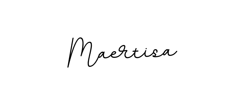 Create a beautiful signature design for name Maertisa. With this signature (BallpointsItalic-DORy9) fonts, you can make a handwritten signature for free. Maertisa signature style 11 images and pictures png