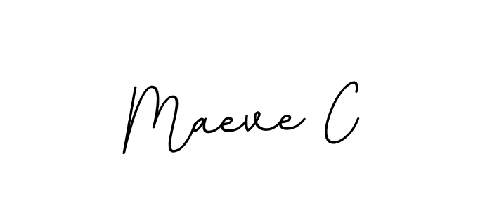 Also we have Maeve C name is the best signature style. Create professional handwritten signature collection using BallpointsItalic-DORy9 autograph style. Maeve C signature style 11 images and pictures png