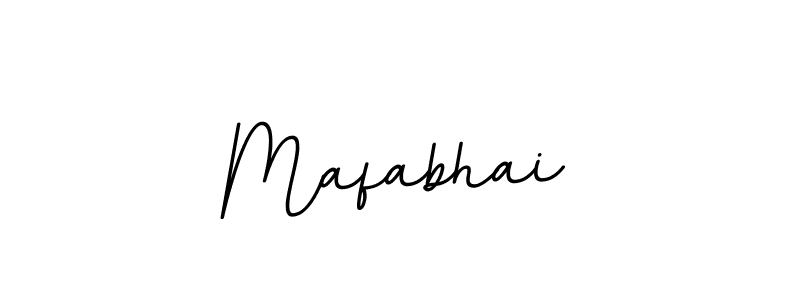 Mafabhai stylish signature style. Best Handwritten Sign (BallpointsItalic-DORy9) for my name. Handwritten Signature Collection Ideas for my name Mafabhai. Mafabhai signature style 11 images and pictures png