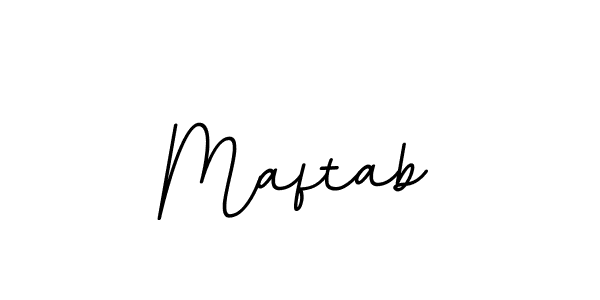 It looks lik you need a new signature style for name Maftab. Design unique handwritten (BallpointsItalic-DORy9) signature with our free signature maker in just a few clicks. Maftab signature style 11 images and pictures png