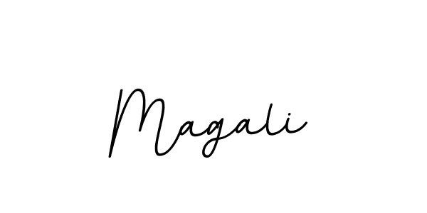 Once you've used our free online signature maker to create your best signature BallpointsItalic-DORy9 style, it's time to enjoy all of the benefits that Magali name signing documents. Magali signature style 11 images and pictures png