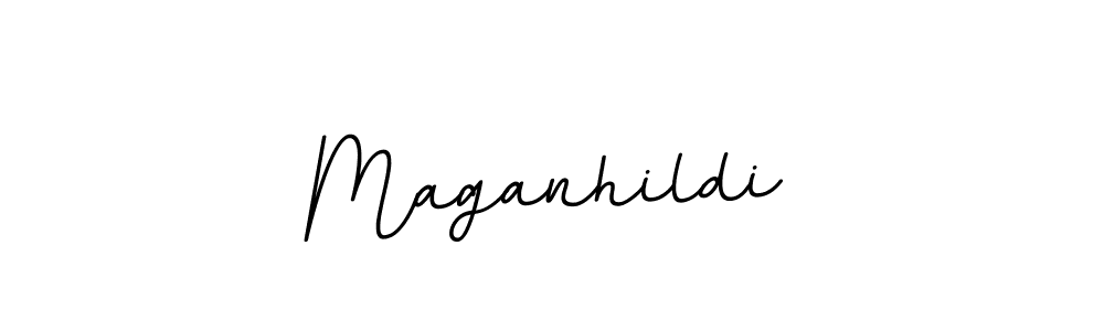 Also we have Maganhildi name is the best signature style. Create professional handwritten signature collection using BallpointsItalic-DORy9 autograph style. Maganhildi signature style 11 images and pictures png