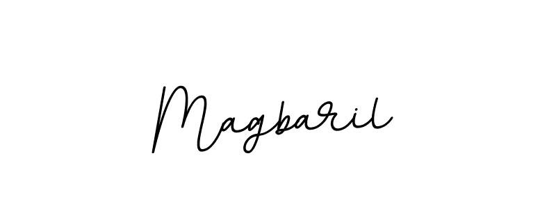 This is the best signature style for the Magbaril name. Also you like these signature font (BallpointsItalic-DORy9). Mix name signature. Magbaril signature style 11 images and pictures png