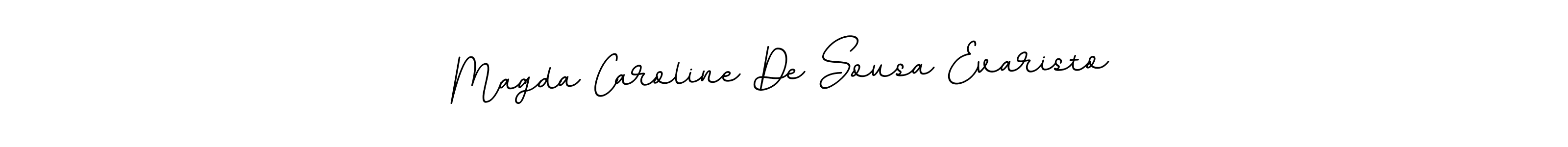 Similarly BallpointsItalic-DORy9 is the best handwritten signature design. Signature creator online .You can use it as an online autograph creator for name Magda Caroline De Sousa Evaristo. Magda Caroline De Sousa Evaristo signature style 11 images and pictures png